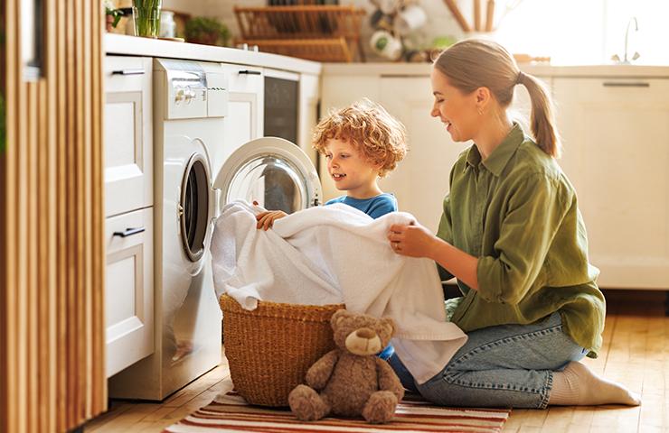 Nettoyer sa machine à laver avec nos astuces naturelles !